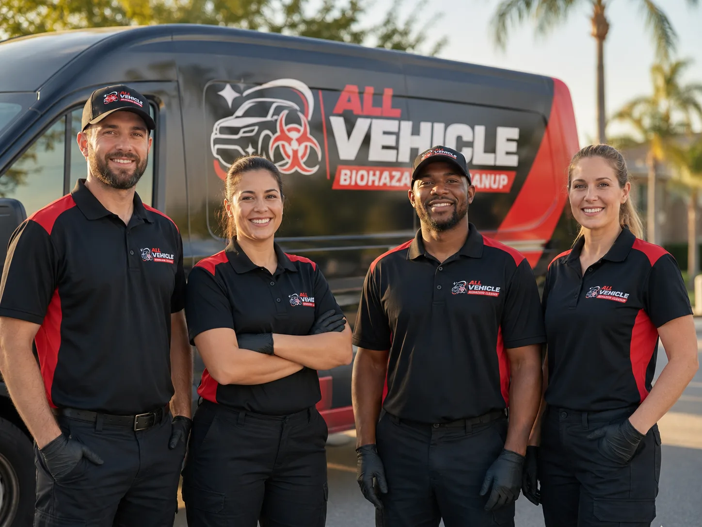 Vehicle Biohazard Cleanup company in Newman, IL